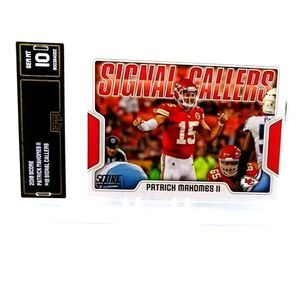 2018
SCORE PATRICK MAHOMES II #18 SIGNAL CALLERS
